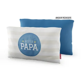 La Vida Kissen 25x40 Bester Papa
