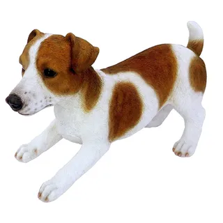 Arti Vivid Real Life Dekofigur für den Garten, Design: Hund, von Jack Russell