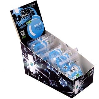 Fresh Bomb Duo Slim Filter Menthol 6mm 1 Display (10 Beutel)