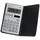 Tasche Display-Rechner Ziffern Batterie/Solar Schwarz