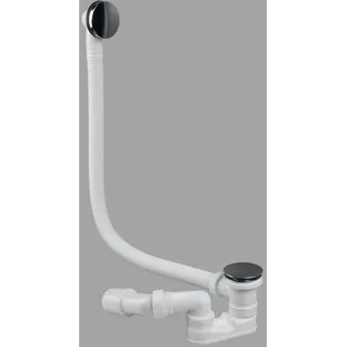 preotec p20 Click-Clack Ab- und Überlaufgarnitur Wannen Chrom