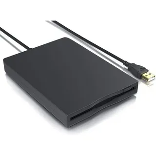 Externes Usb-diskettenlaufwerk Von Ohjijinn (1,44 Mb, 3,5 Zoll, 8,89 Cm), Plug-and-play Für Pc Und Mac)