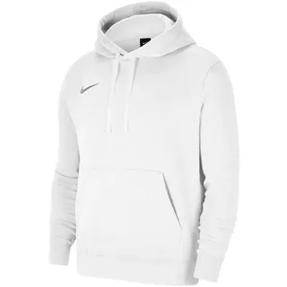 Nike Park 20 Fleece Hoodie Herren White/White/Wolf Grey 2 XL