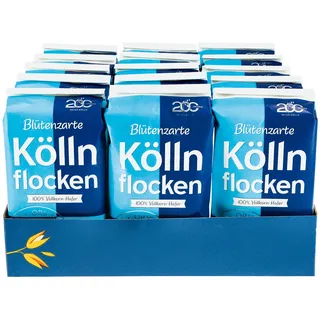 Kölln Haferflocken zart 500 g, 15er Pack