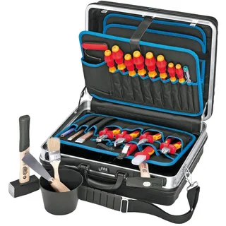 Knipex Werkzeugkoffer Lehrlingskoffer 24