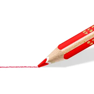 Staedtler Buntstift Noris jumbo 12 St. mehrfarbig