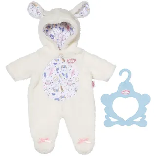 Zapf Baby Annabell Sheep Onesie 43cm, Puppen-Kleiderset,
