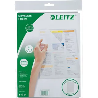 LEITZ Sichthüllen A4 150my farblos VE=5 Stück