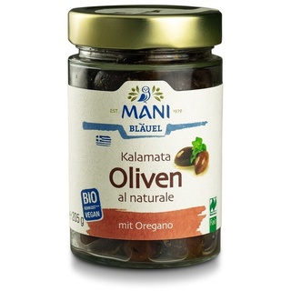 Mani Kalamata Oliven al naturale bio