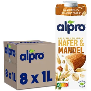 Alpro® Hafer-Mandeldrink 8 x 1,0 l