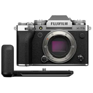 Fujifilm X-T5 + Handgriff MHG-XT5  silber