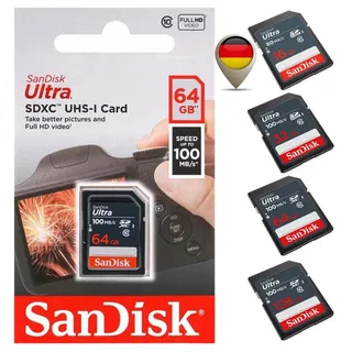 SanDisk Ultra SDXC UHS-I Speicherkarte