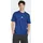Kurzarm-T-Shirt Dark Blue White XL