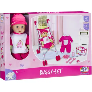 Müller - Toy Place - Puppen-Buggy Set