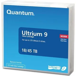 Quantum MR-L9MQN-02 Leeres Datenband, LTO 18 TB, 45 TB, 15 - 25 °C, 20 - 50%