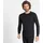 Eco Langarmshirt Schwarz 4XL