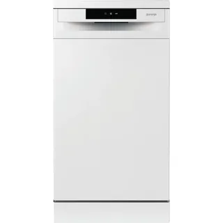Gorenje GS520E15W Geschirrspüler (freistehend, 450 mm breit, Weiß)