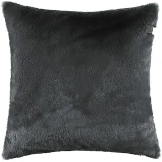 Schöner Wohnen Kissenbezug Chic 45 x 45 cm Grau