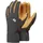 Handschuhe Schwarz/Tan S
