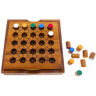 DILEMMA Five Different - Knobel Geduldspiel Denkspiel IQ-Spiel