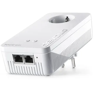 devolo Magic 2 WiFi 6 next Powerline-Adapter 3000 Mbit/s Kabellos und Kabelgebunden