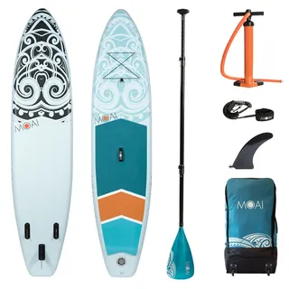 Moai Allround 11'0 - SUP Board - 335 x 76 x 15 cm - Blau