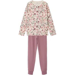 NAME IT Nachtwäsche-Set Langarm