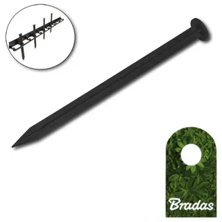 Bradas Erdnagel 250mm Erdanker Erdnägel Erdspieß RIM-BORD Bradas OBKT25/50