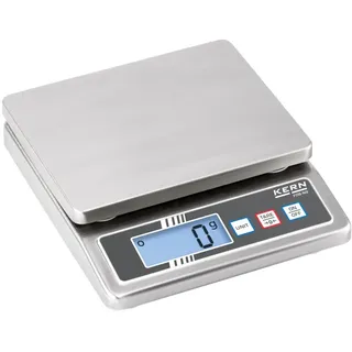Kern Tischwaage FOB 5K-3NS, Wägebereich 5000 g, Ablesbarkeit 1 g