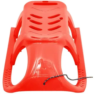 vidaXL Schlitten für Kinder Rot (102,5x40x23)