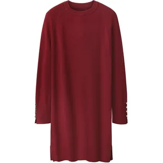 esmara® Damen Strickkleid (Rot, XS(32/34))