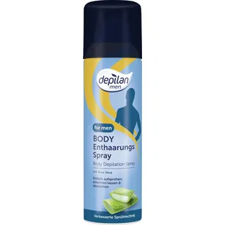 · For Men Body Enthaarungsspray / Enthaarungscreme zum Aufsprühen für den Man...
