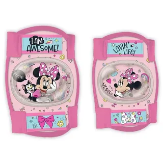 Disney Knie & Ellenbogenschoner Set rosa