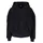 Kapuzenpullover Hoodie Schwarz XS