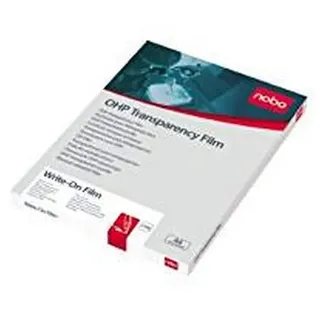 NOBO Schreibfolie, DIN A4, transparent, 120 my