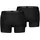 Everyday Basic Boxershorts Schwarz L