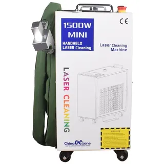 Handheld-1500W-Faser-Laser-Reinigungsmaschine, Rost, Öl, Farbe, Schmutz, Flecken, Beschichtungsentfernung, Laserreiniger-Ausrüstung (mit 1 Reinigungsmodus)