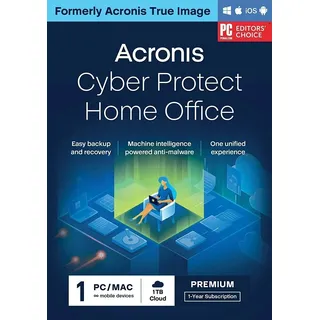 Acronis True Image Premium 1 Gerät | 1 Jahr | Einmaliger Kauf