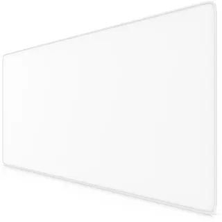 Titanwolf Gaming Mauspad, XXL Speed Gaming Mousepad / Extragroße Fläche von 900 x 400mm, weiß