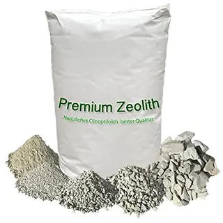 25 KG ZEOLITH KÖRNUNG 16-32 mm FILTERMATERIAL ZEOLIET PHOSPHATBINDER Zeolite ZEOLITHPULVER CEOLITH KOITEICHE, GARTENTEICHE, ZIERTEICHE UND SCHWIMMTEICHE
