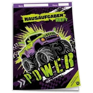 Trötsch Verlag TRÖTSCH - Hausaufgabenheft Grundschule Power
