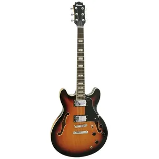 Dimavery SA-610 Jazz-Gitarre, sunburst