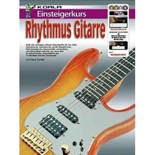 MUSIC SALES Einsteigerkurs Rhythmus Gitarre. Enthält Medien Online