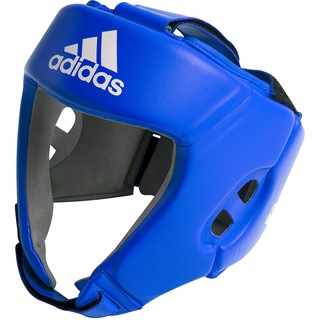 Adidas Unisex – Erwachsene Iba Boxing Head Guard Kopfschutz, Blau, S