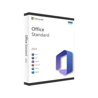 Microsoft Office 2024 Standard - Product Key - CD/DVD