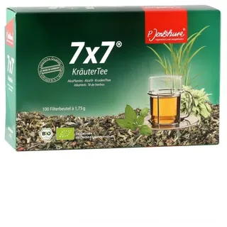 Jentschura International GmbH 7x7 Kräutertee 100x1,75 g