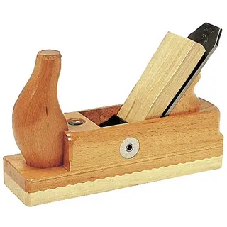 Ulmia Putzhobel HW3-48 mit Weißbuchensohle