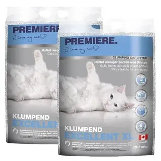 PREMIERE Excellent XL Klumpstreu 2x12 kg