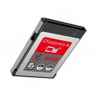 cablecc 64GB CFexpress Speicherkarte Typ-B CFE CFB Adapter Kompatibel mit XS Kamera 8K RAW PCIe Erweiterung...