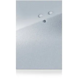 Zeller Magnettafel 40,0 x 60,0 cm silber